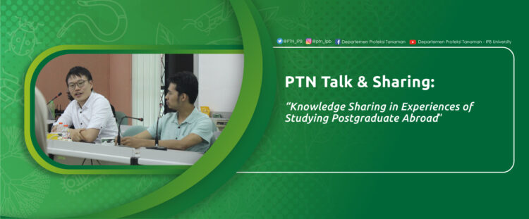 PTN Talk and Sharing: “Knowledge Sharing on Experiences of Studying Postgraduate Abroad”