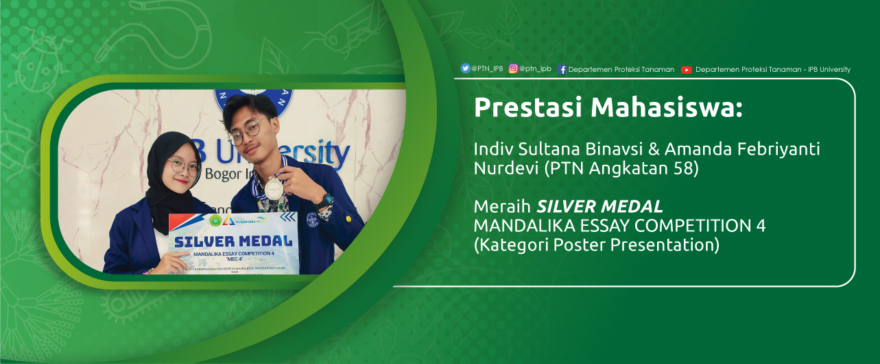 Prestasi Mahasiswa: Silver Medal Mandalika Essay Competition 4