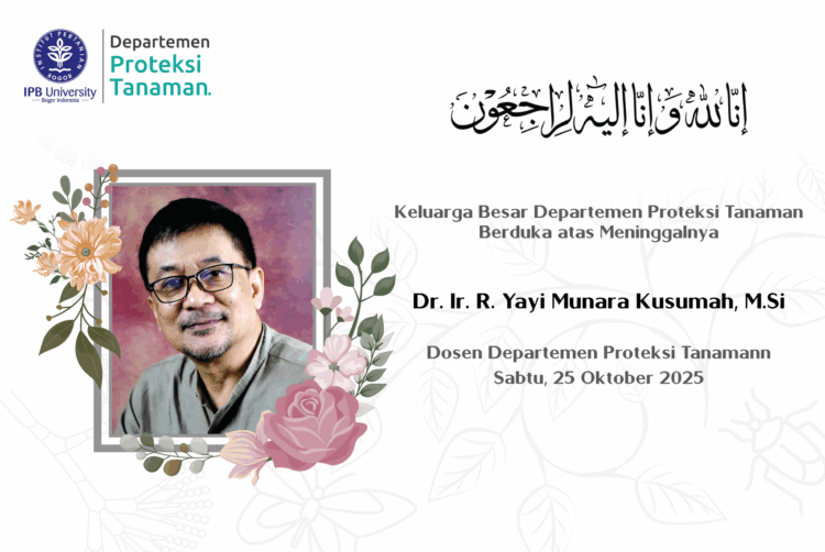 Berita Duka: Telah Meninggalnya Dr. Ir. R. Yayi Munara Kusumah, M.Si.