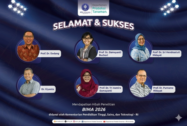 SELAMAT & SUKSES: Penerima Hibah Penelitian BIMA 2026