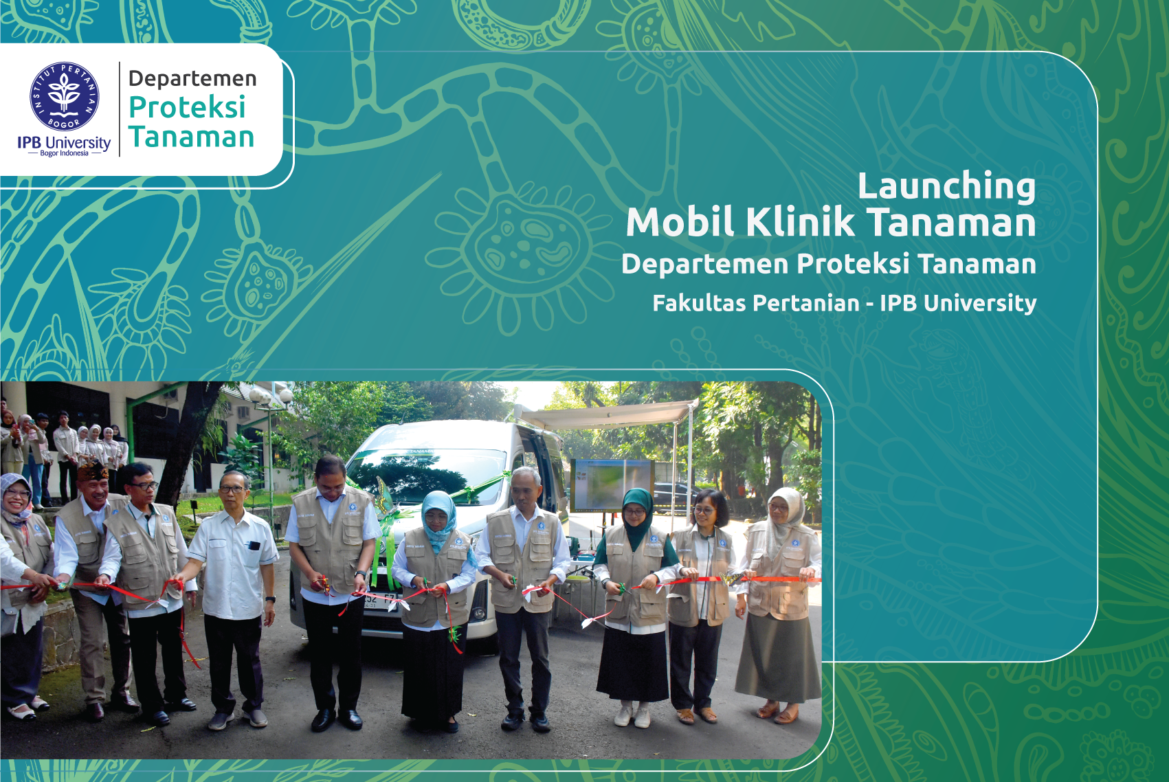 IPB University Luncurkan Mobil Klinik Tanaman Terpadu, Buktikan Kampus Berdampak untuk Petani Indonesia