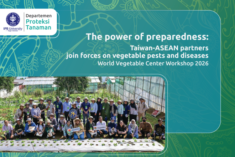 The power of preparedness: Taiwan-ASEAN partners join forces on vegetable pests and diseases
