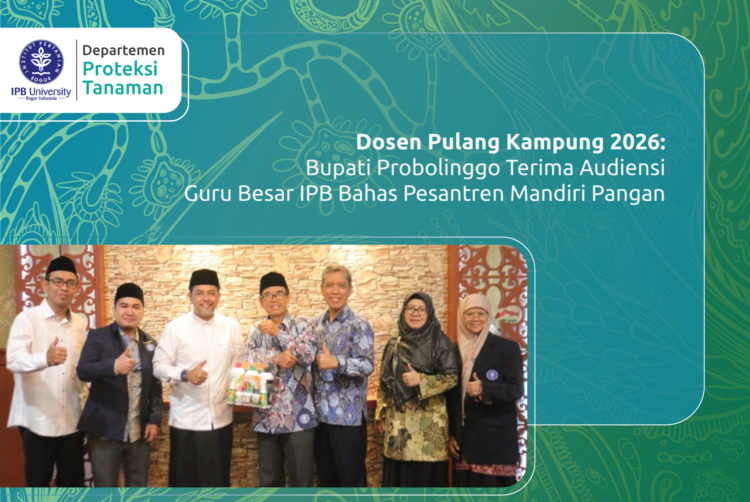 Bupati Probolinggo Terima Audiensi Guru Besar IPB Bahas Pesantren Mandiri Pangan