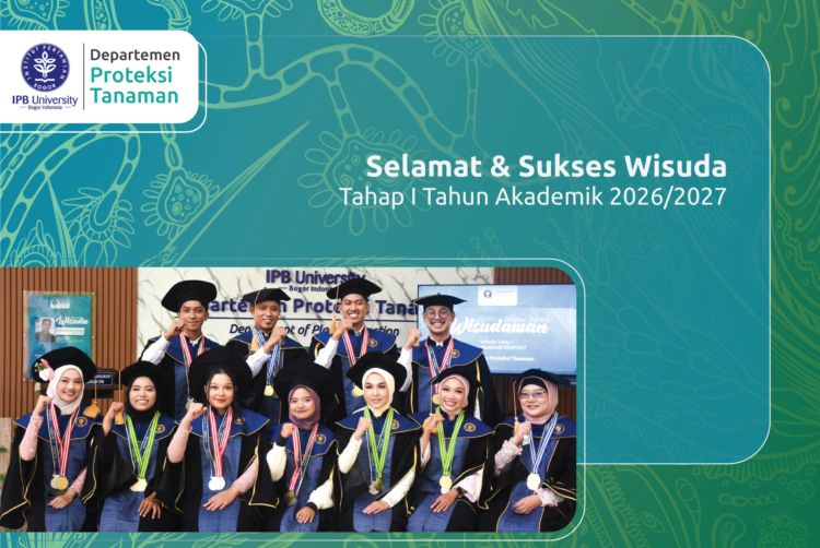 Selamat & Sukses Wisuda Tahap I Tahun Akademik 2026/2027
